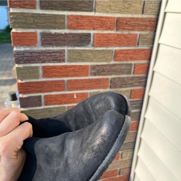 Stuart Weitzman Black 5050 Suede Over the Knee Boots 38 - Picture 3 of 8